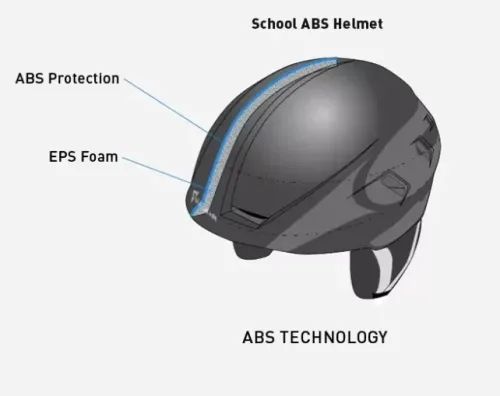 Sup'Air School ABS - Paragliding Helmet #5