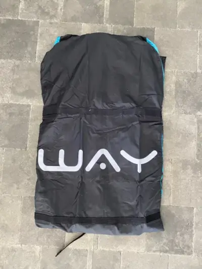 Way gliders Kare bag 280 - Sac de pliage Saucisse - tube bag