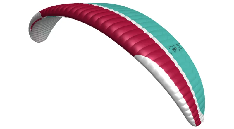 UP Kibo X coloris rouge up blanc/turquoise
