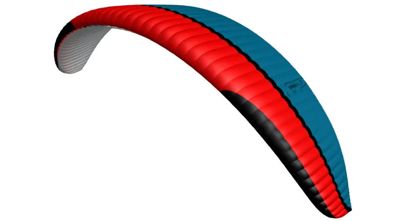 UP Summit X coloris rouge noir/pétrole