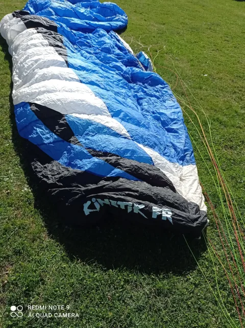 Voile paramoteur ou parapente FRX 26
